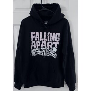Wicked Clothes | Falling Apart Hoodie